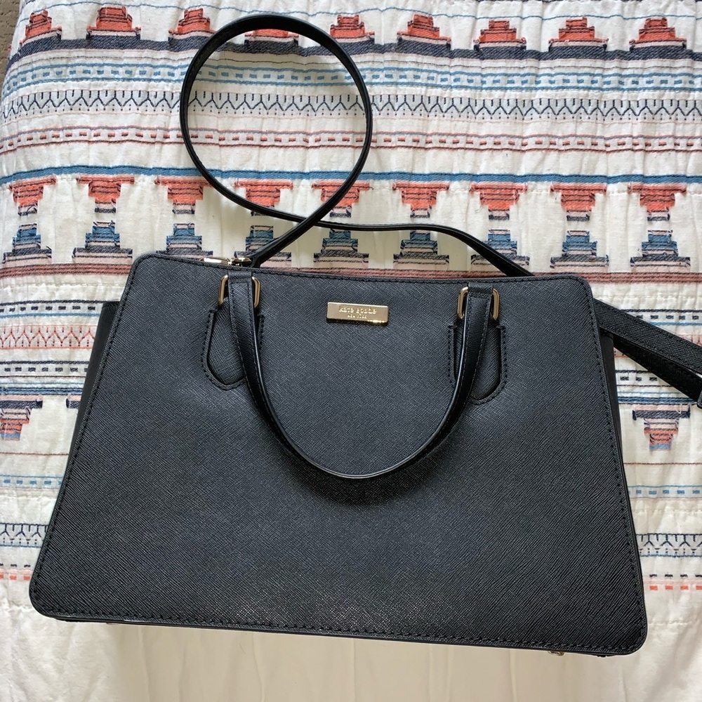 Kate Spade black purse